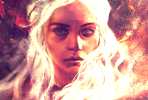 Daenerys Targaryen 4 digitalart by Alice X Zhang
