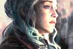 Daenerys, digitalart by Alice X Zhang