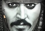 Portrait drawing of Jack Sparrow by Ayman Arts