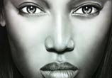 Portrait drawing of Tyra Banks by Ayman Arts