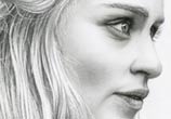 Daenerys Targaryen drawing by Bajan Art