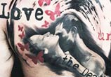 Love until tattoo by Bajan Art