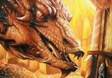 Very nice color pencil drawing work Smaug with Hobbit by Bajan A