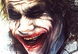 Joker painting by Ben Jeffery