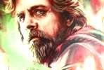 Luke Skywalker painting by Ben Jeffery