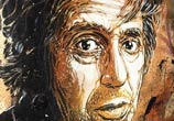 Tribute to Al Pacino by C215 in Palermo