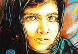 Grenoble Child  by C215