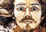 Portrait Gustave Courbet by C215