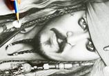 Captain Jack Sparrow drawing by Charles Laveso