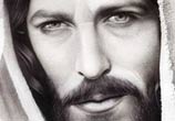 Jesus portrait drawing by Charles Laveso