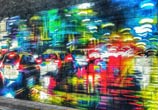 Neon streets streetart by Dan DANK Kitchener