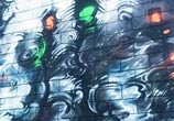 Puddles streetart by Dan DANK Kitchener