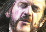 Lemmy Young drawing by Dino Tomic