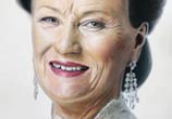 Queen Sonja of Norway mixedmedia by Dino Tomic