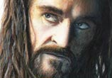 Thorin color drawing by Dino Tomic