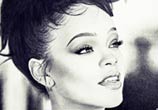 Rihanna portait drawing by Fau Navy