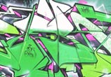 Graffiti wall graffiti by Fhero Art