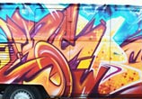 Konbi Van graffiti by Fhero Art