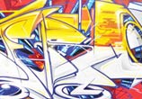 Letter day graffiti by Fhero Art