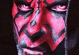Darth Maul pen drawing by Guilherme Silveira