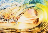 Sun and Wave drawing by Guilherme Silveira