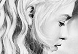 Daenerys Targaryen drawing by Helene Kupp