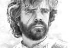 Tyrion Lannister pencil drawing by Janko Maslovaric