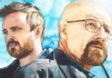 Breaking bad painting by Jonathan Knight Art