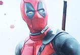 Deadpool color drawing by Jonathan Knight Art