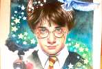 Harry Potter illustration by Jonathan Knight Art