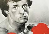 Rocky Balboa portrait drawing by Jonathan Knight Art