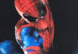 Spiderman movie mixedmedia by Jonathan Knight Art