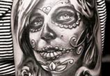 Muerte time tattoo by Led Coult