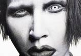 Marilyn Manson drawing by Miriam Galassi