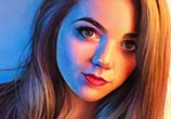 Portrait of Emily Bronzini by Morgan Davidson