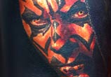 Tattoo Darth Maul from Star Wars by Nikko Hurtado