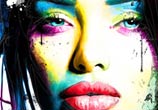 Elle painting by Patrice Murciano