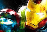 Iron Man mixedmedia by Patrice Murciano