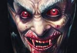Realistic horror vampire monster tattoo by Paul Acker