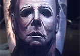 Michael Myers 2 tattoo by Paul Acker