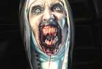 The Conjuring tattoo by Paul Acker