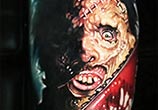 The Texas Chainsaw Massacre tattoo by Paul Acker
