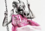 No Future sketch drawing by Pez Art