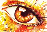 Autumn Eye  by Pixie Cold