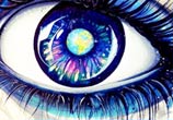 Earth Eye  by Pixie Cold
