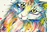 My Cat drawing by Pixie Cold