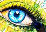 Spring Eye  by Pixie Cold