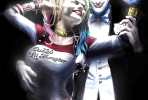 Joker and Harley Quinn digitalart by Rudy Nurdiawan