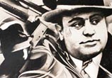 Al Capone marker drawing by Sergey Shanko