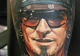 Tommy Lee tattoo by Sergey Shanko